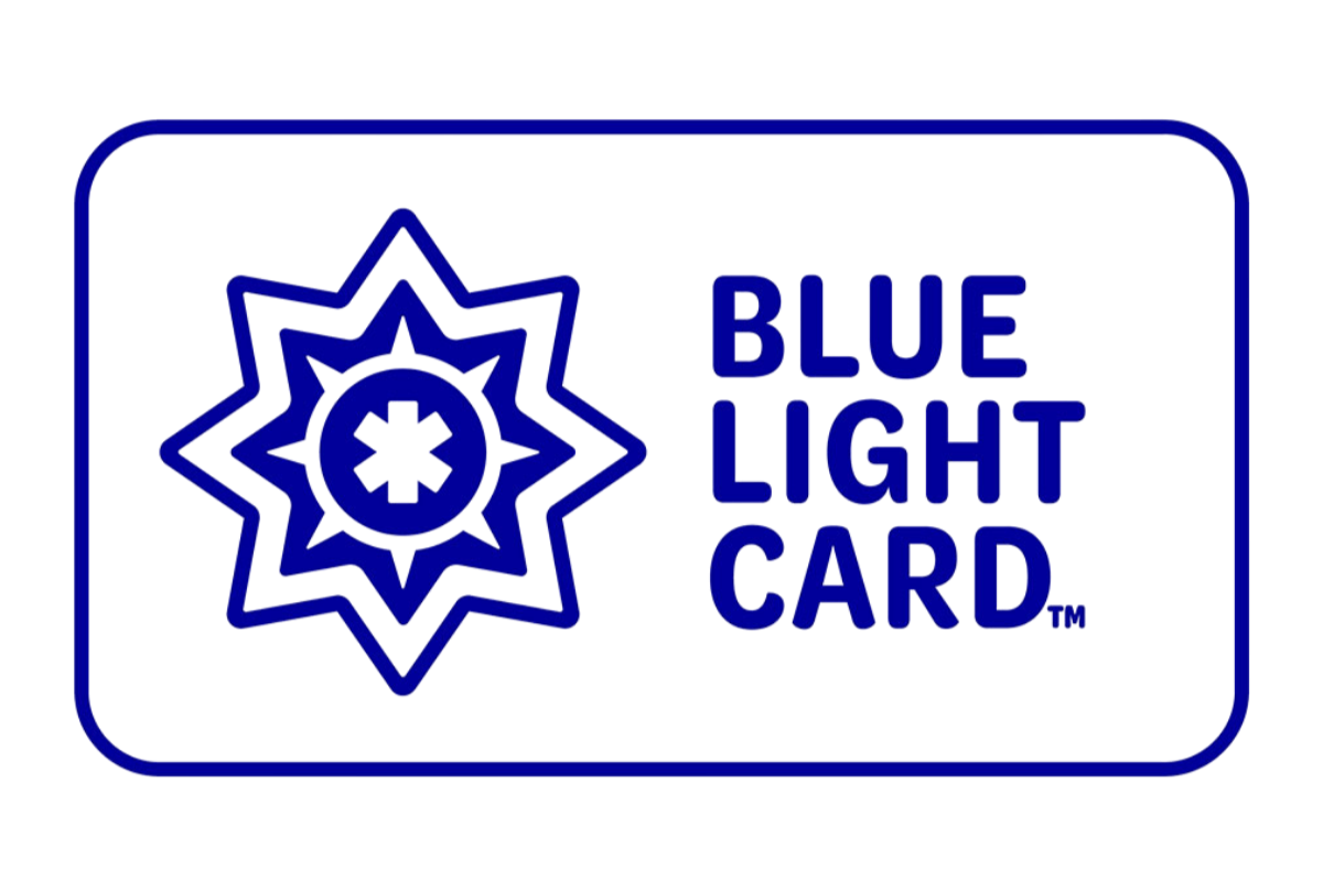 Blue Light Card logo - Navigate Video YouTube marketing client