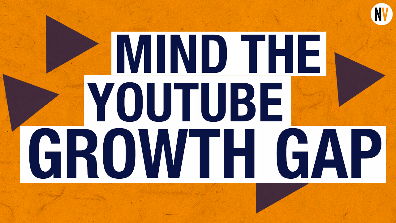 Mind the YouTube Growth Gap: our new research with academics at the University of Sussex Business School