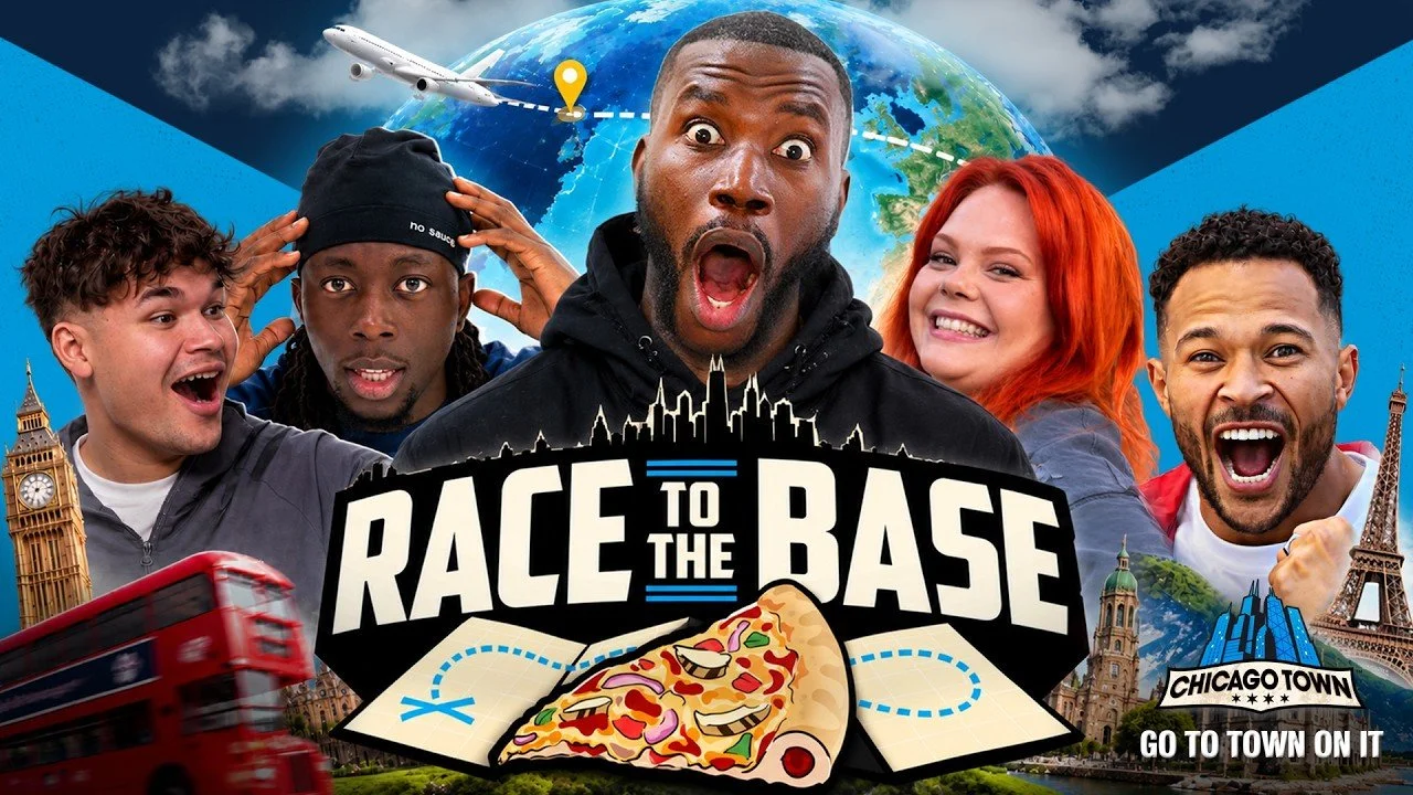 Chicago town race to the base on YouTube