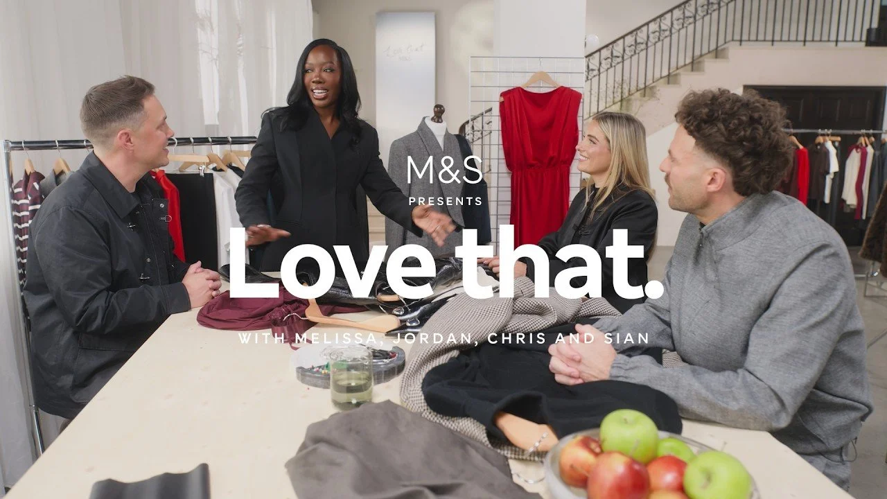 M&S brands on YouTube