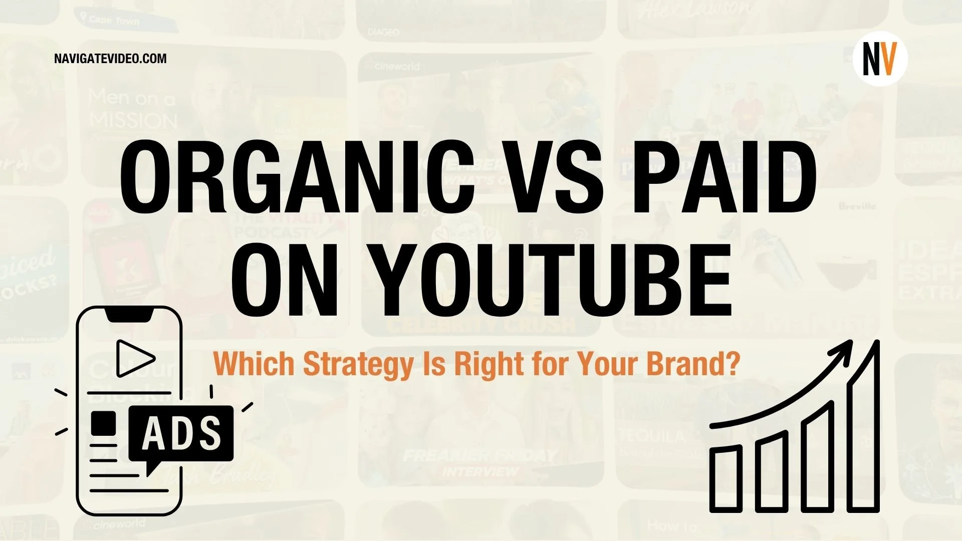 organic vs paid on youtube: which strategy is right for your brand?