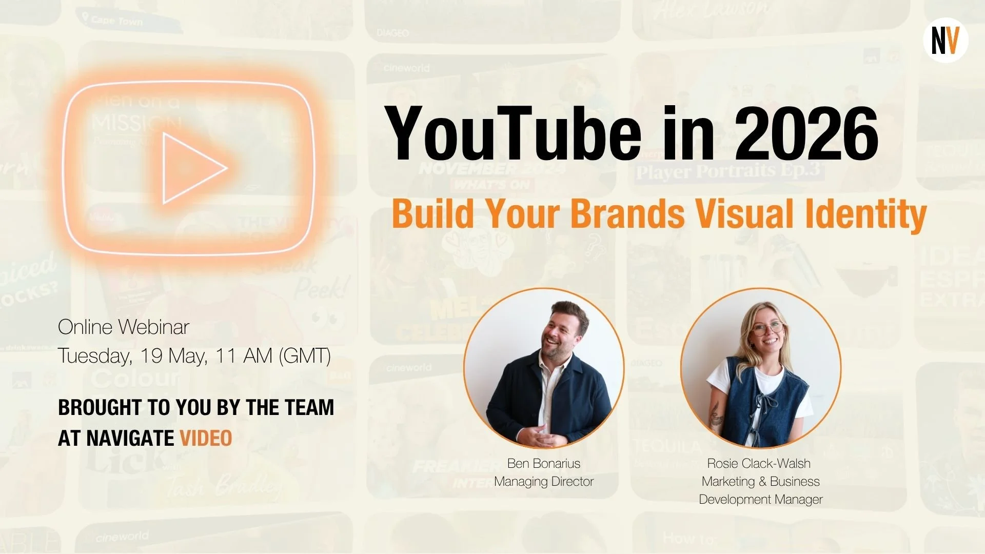 YouTube best practices for visual identity