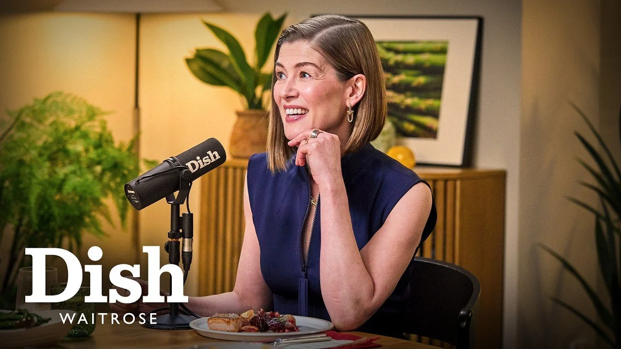 Waitrose Dish podcast thumbnail example