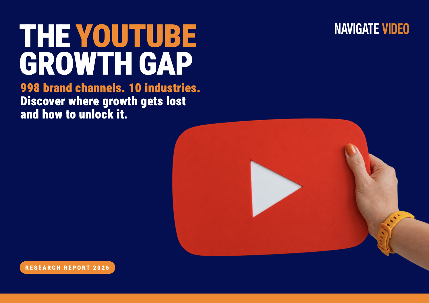 Navigate Video The YouTube Growth Gap Report
