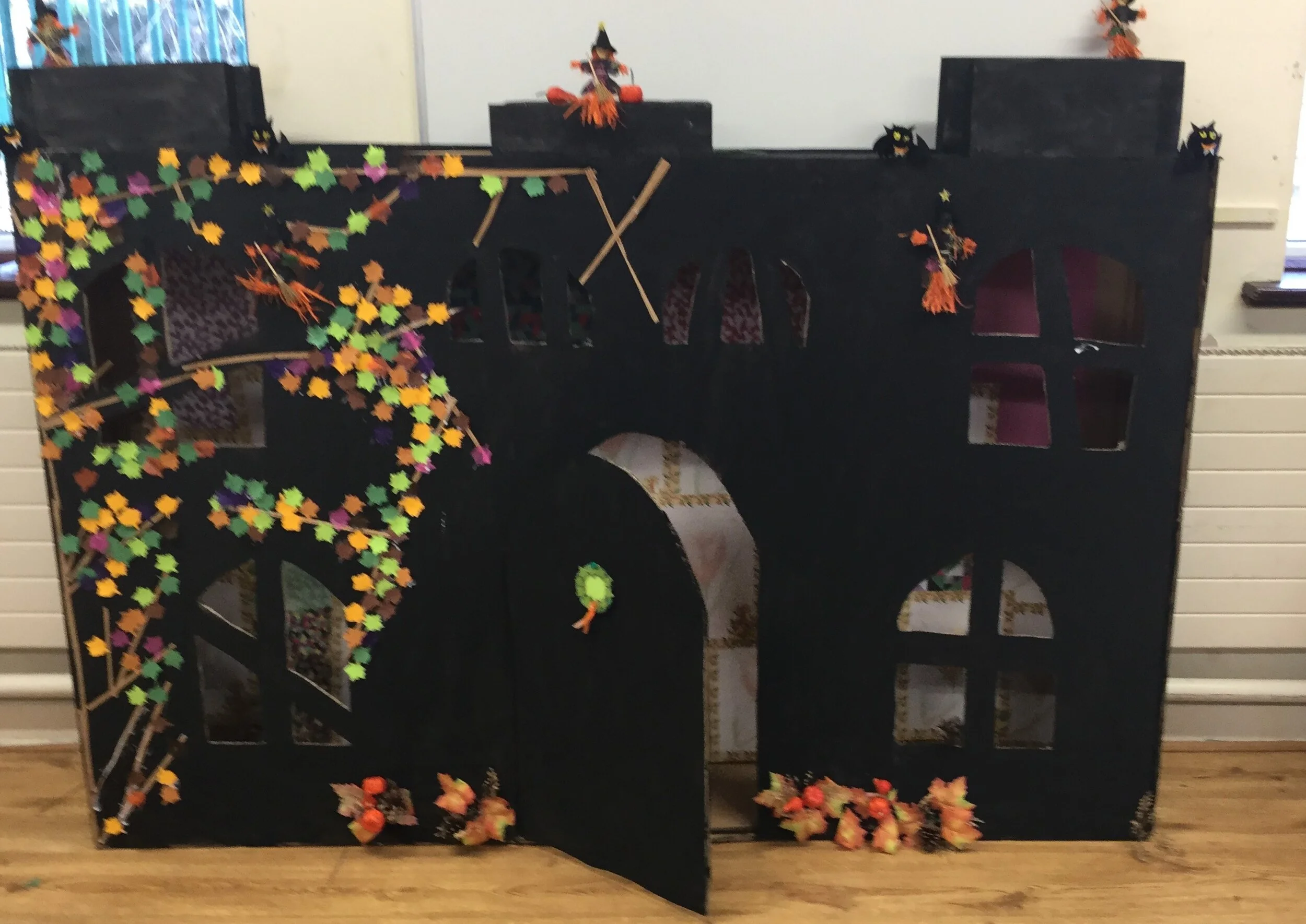 The Halloween Mansion