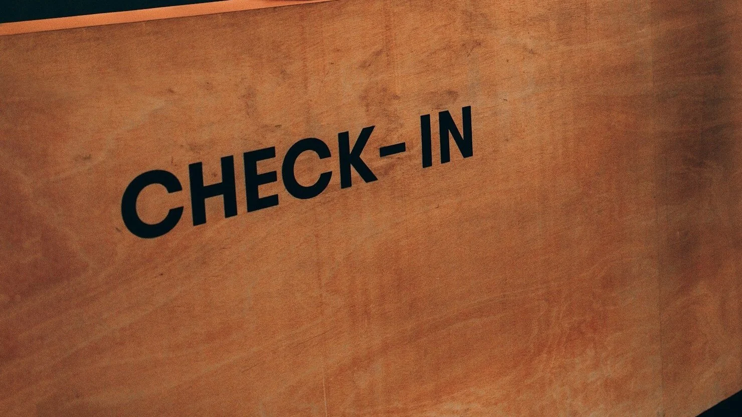 Checking In