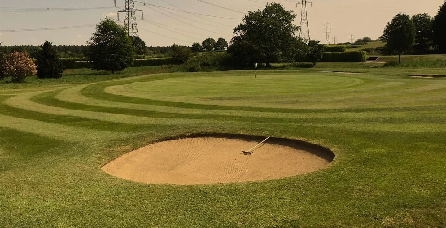 Greens maintenance commencing 07/04/2026
