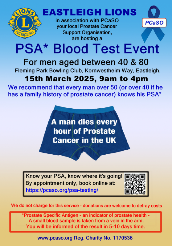 PSA Blood Test 