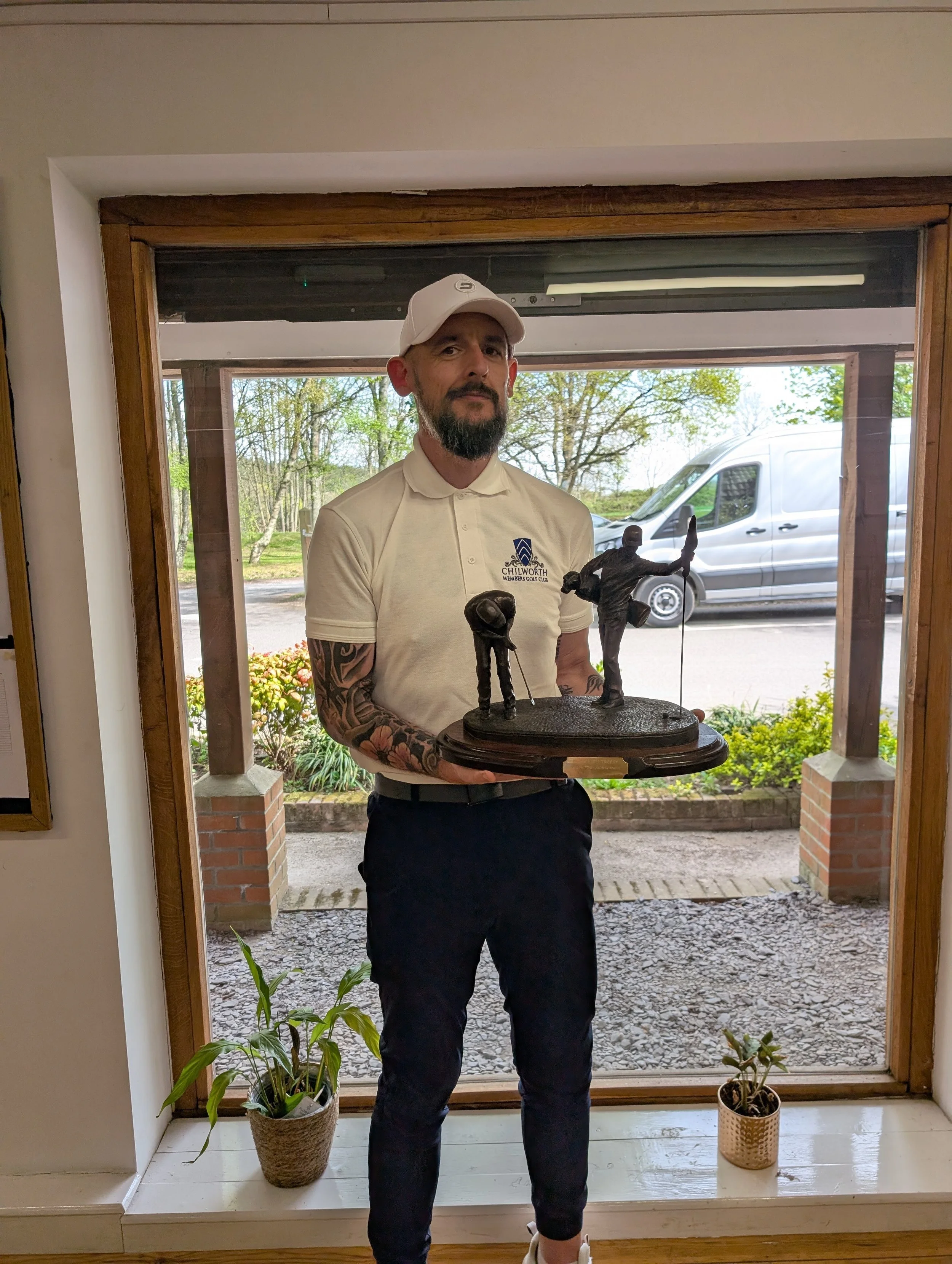 Connell Trophy Rolling Medal - Stuart McTaggart 