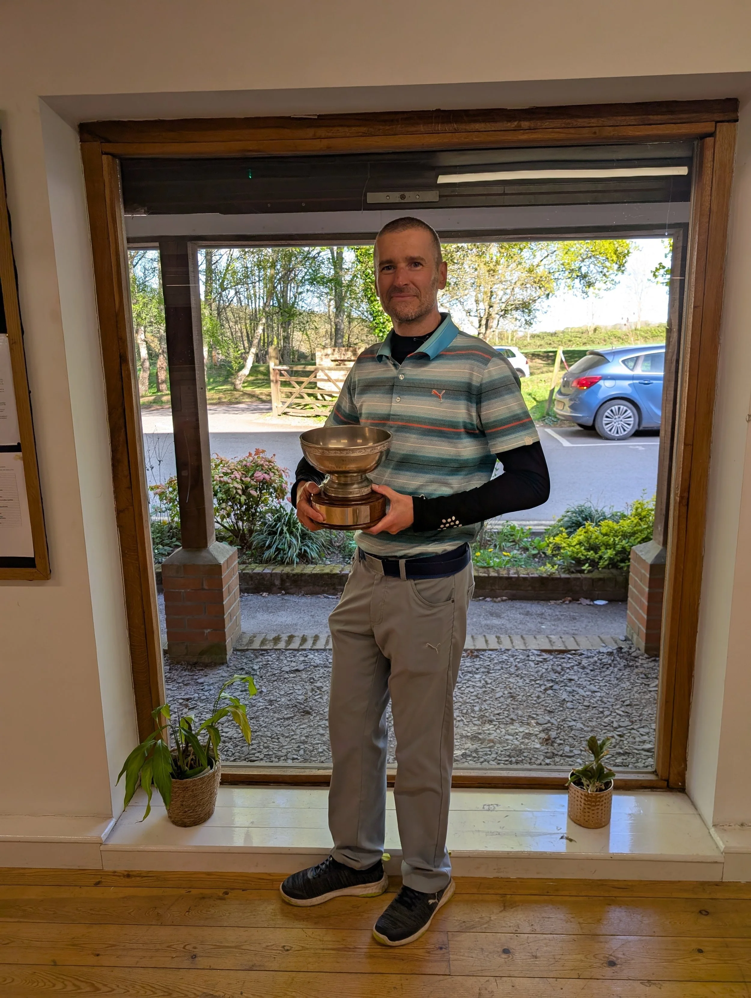 Manor Trophy Rolling Medal - Andrew Kwiatek 