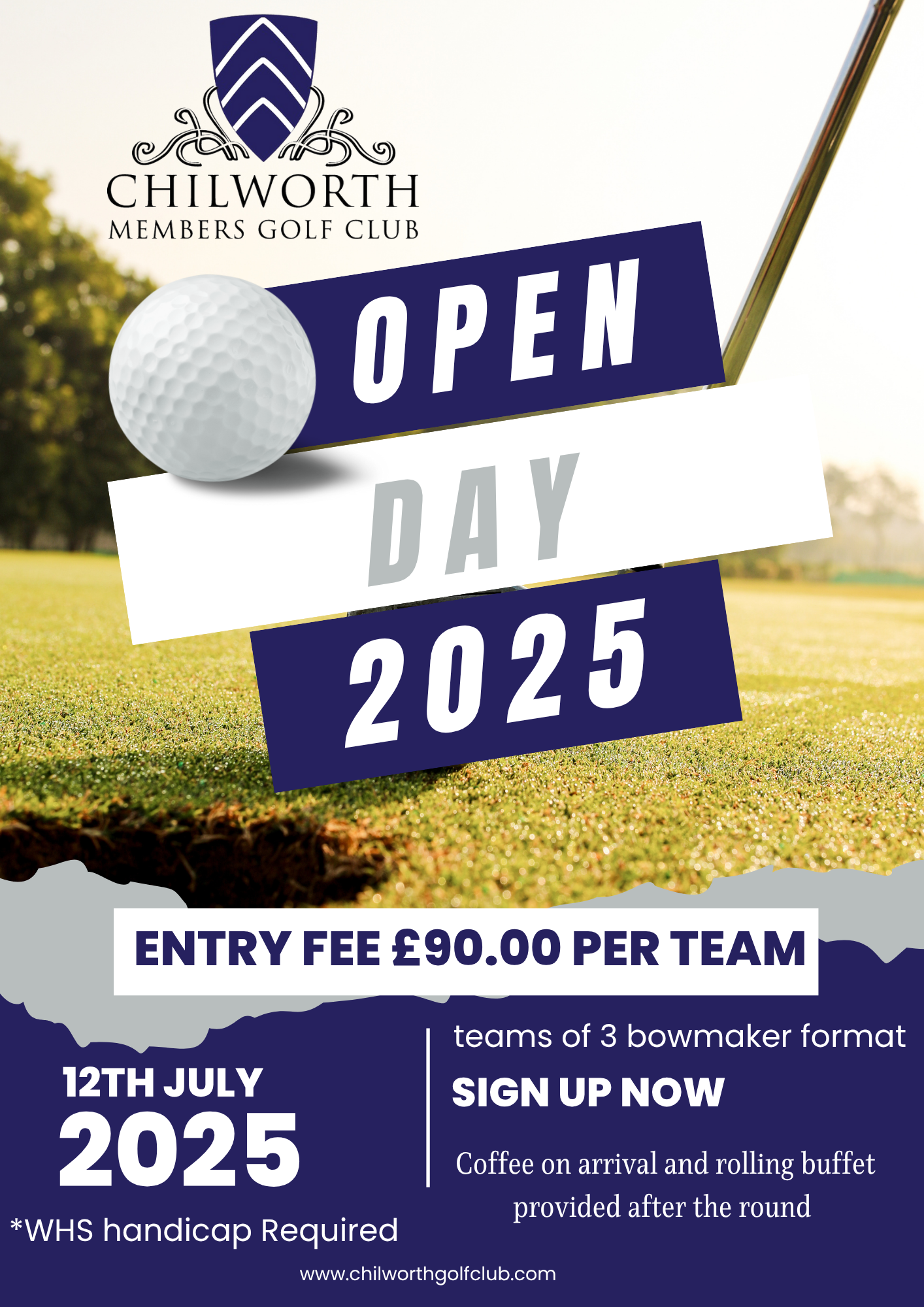 Sign up now for our Open Day!