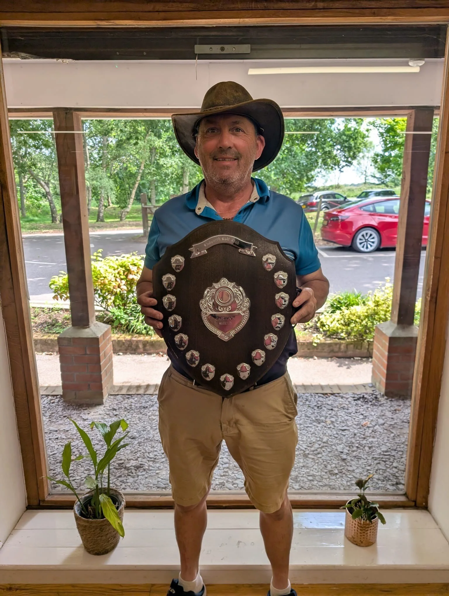 Captains Shield Rolling Medal - Stephen Reader