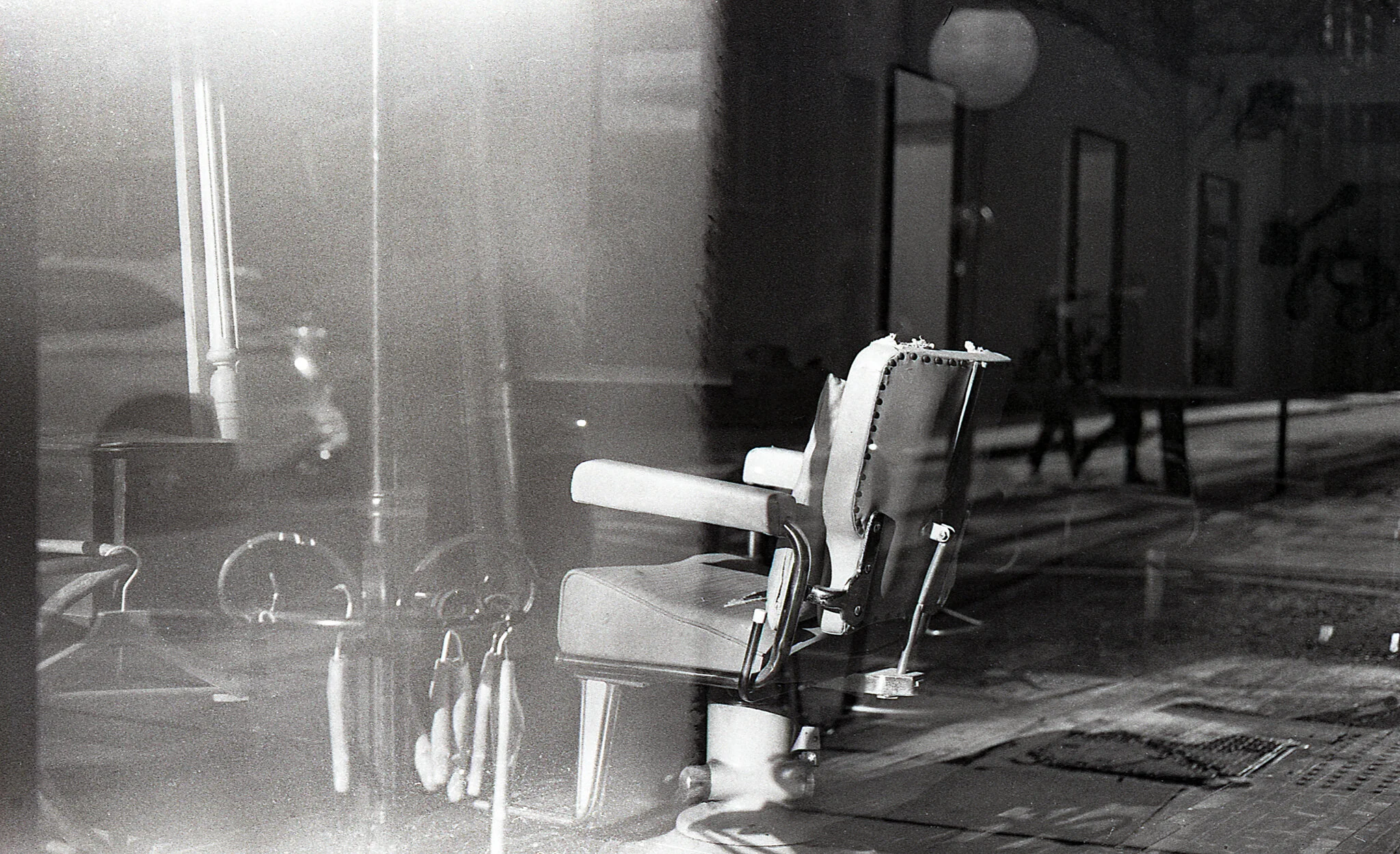 Lomography Berlin Kino 400 — james a k