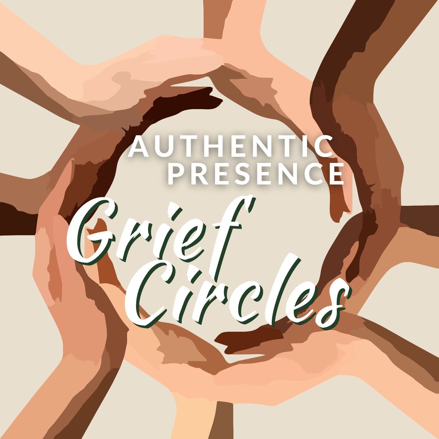 #linkinbio One of the greatest barriers to healing from grief is grieving in isolation. Grief is meant to be experienced as a community, not just individually. 
 
Authentic Presence will be offering Grief Circles starting in February 2024 which are o
