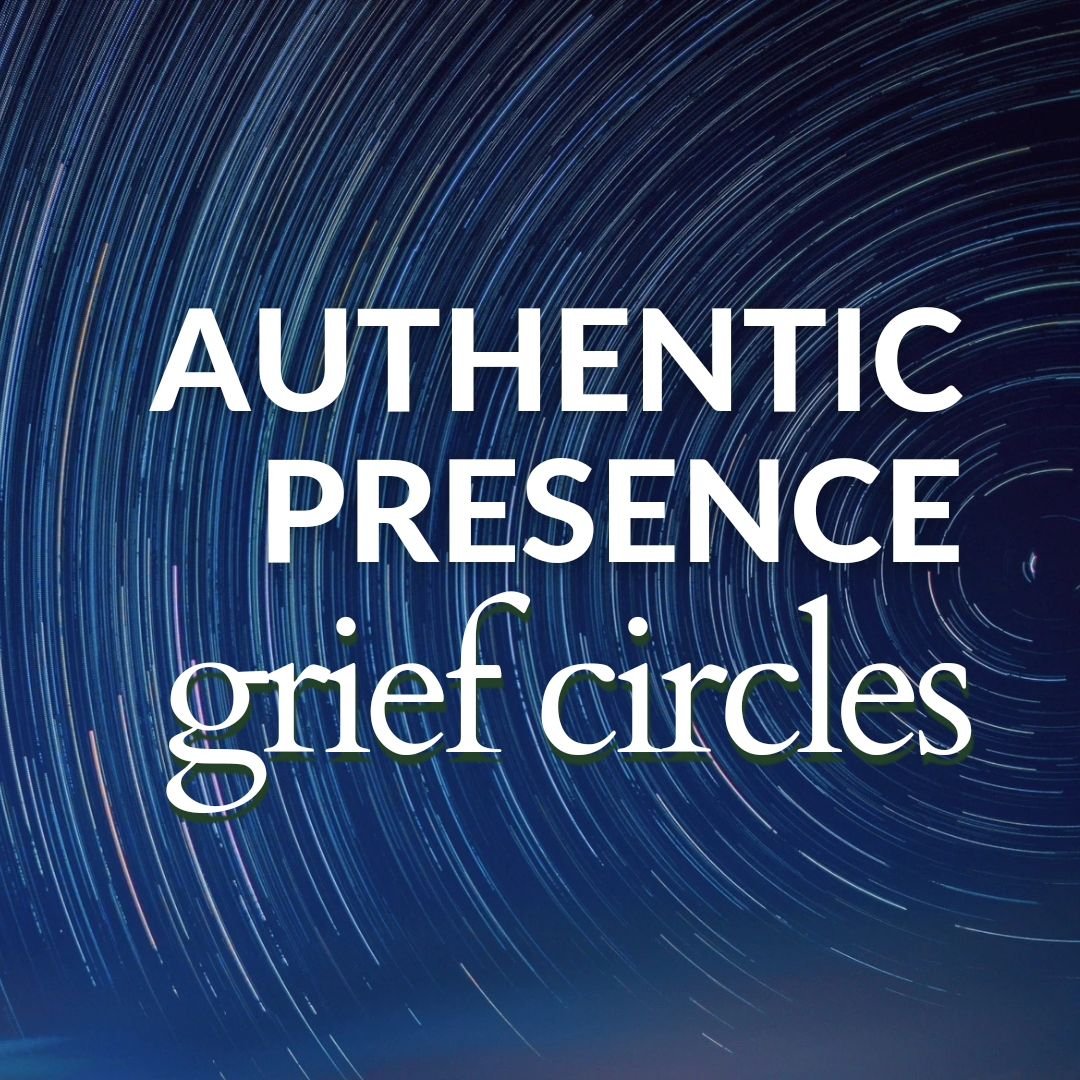 Grief shouldn't be experienced alone. Link in bio.

8 weekly gatherings starting May 10th, 
10am Pacific//1pm Eastern