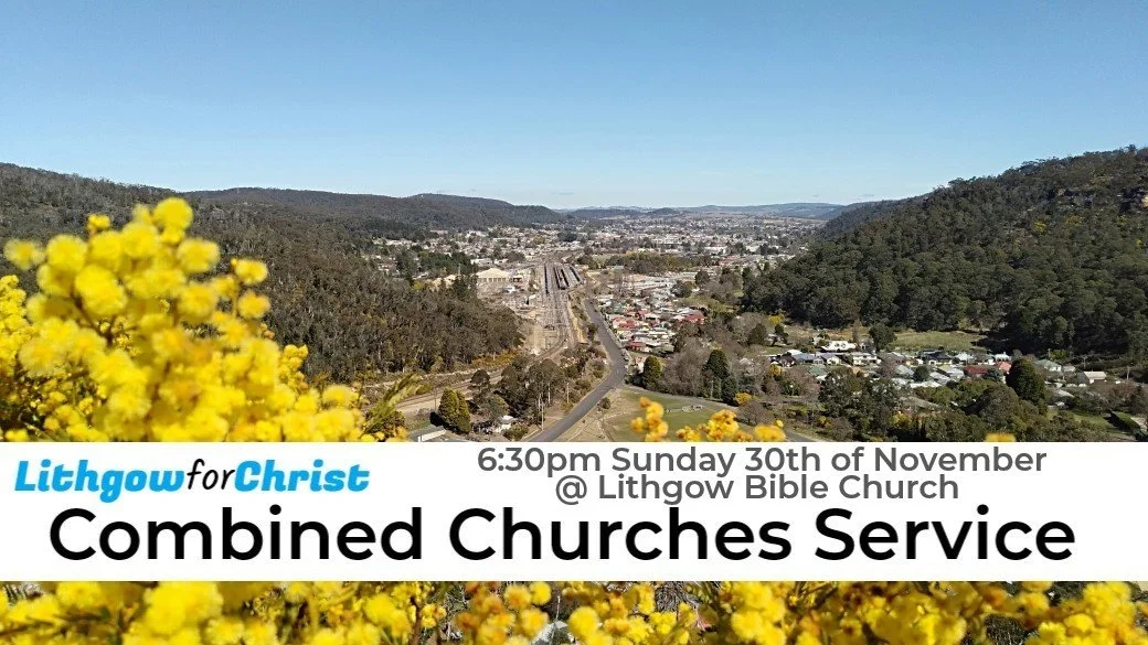 Combined Churches Service