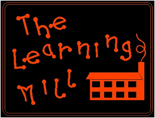 The old, original logo of The Learning Mill when the nursery was established.