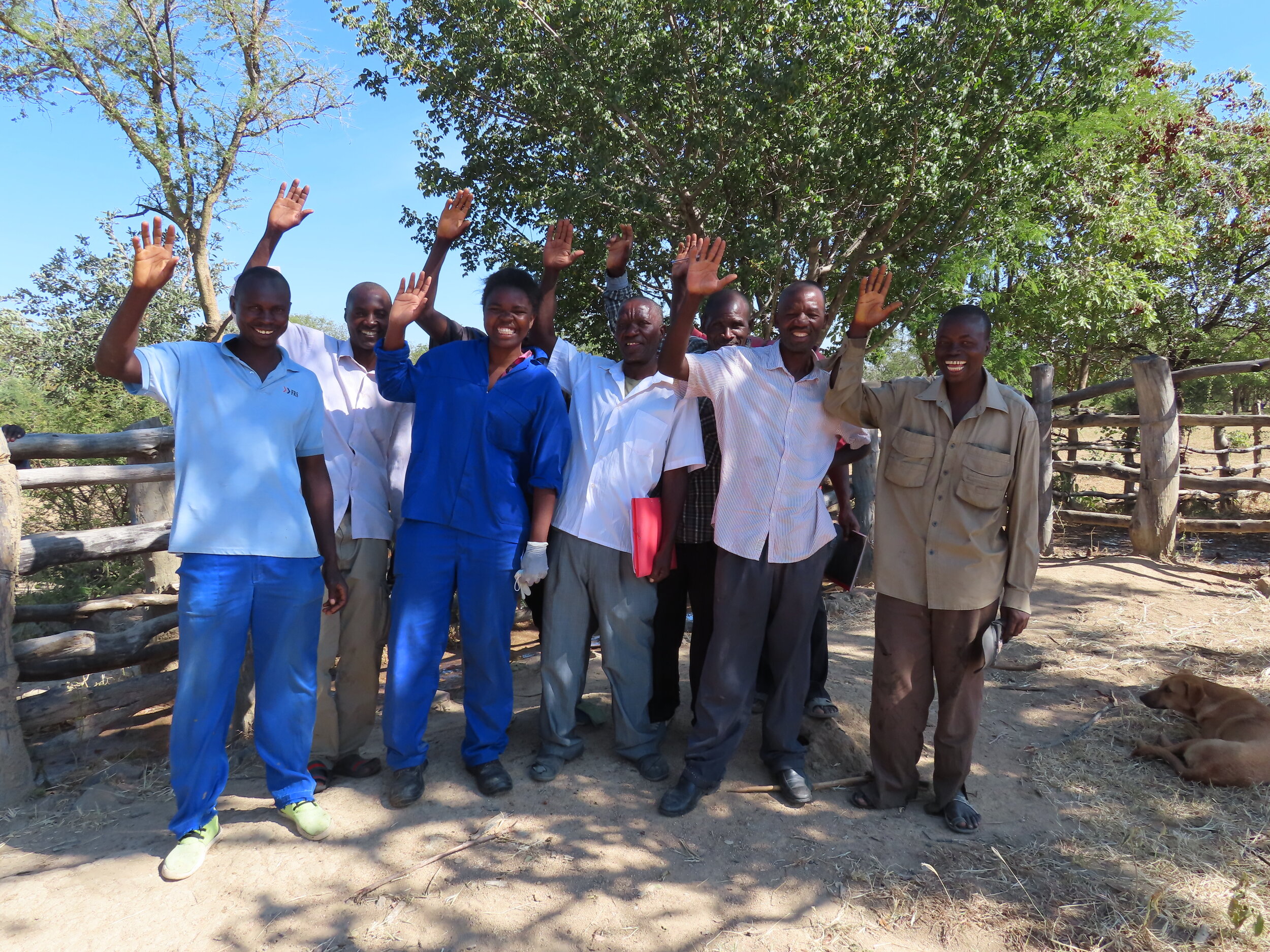 Community Control of Dip Stations