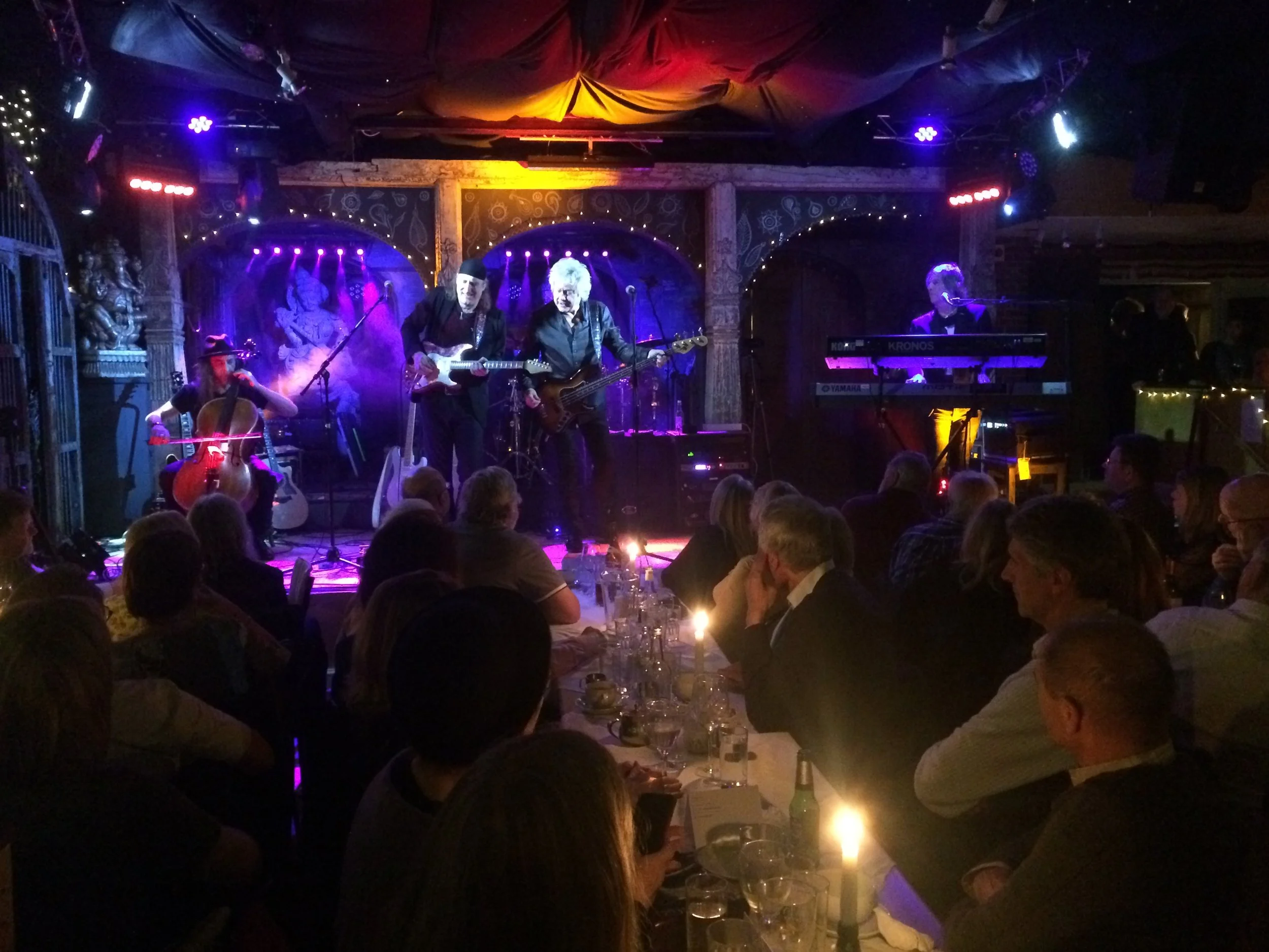 John Lodge at Trading Boundaries, Sheffield Green, East Sussex