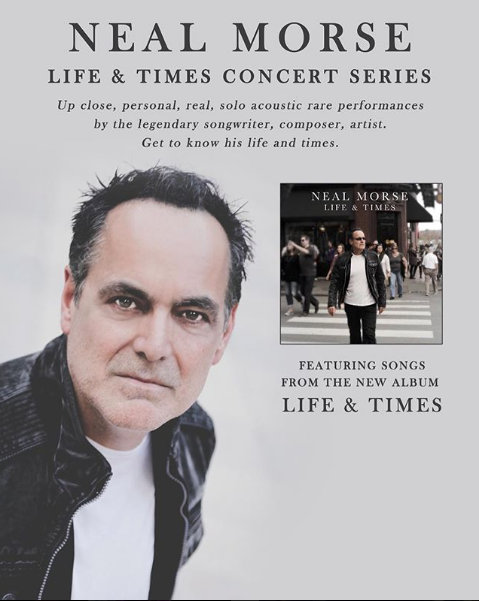 Neal Morse at The Boston Music Room, Tufnell Park, London