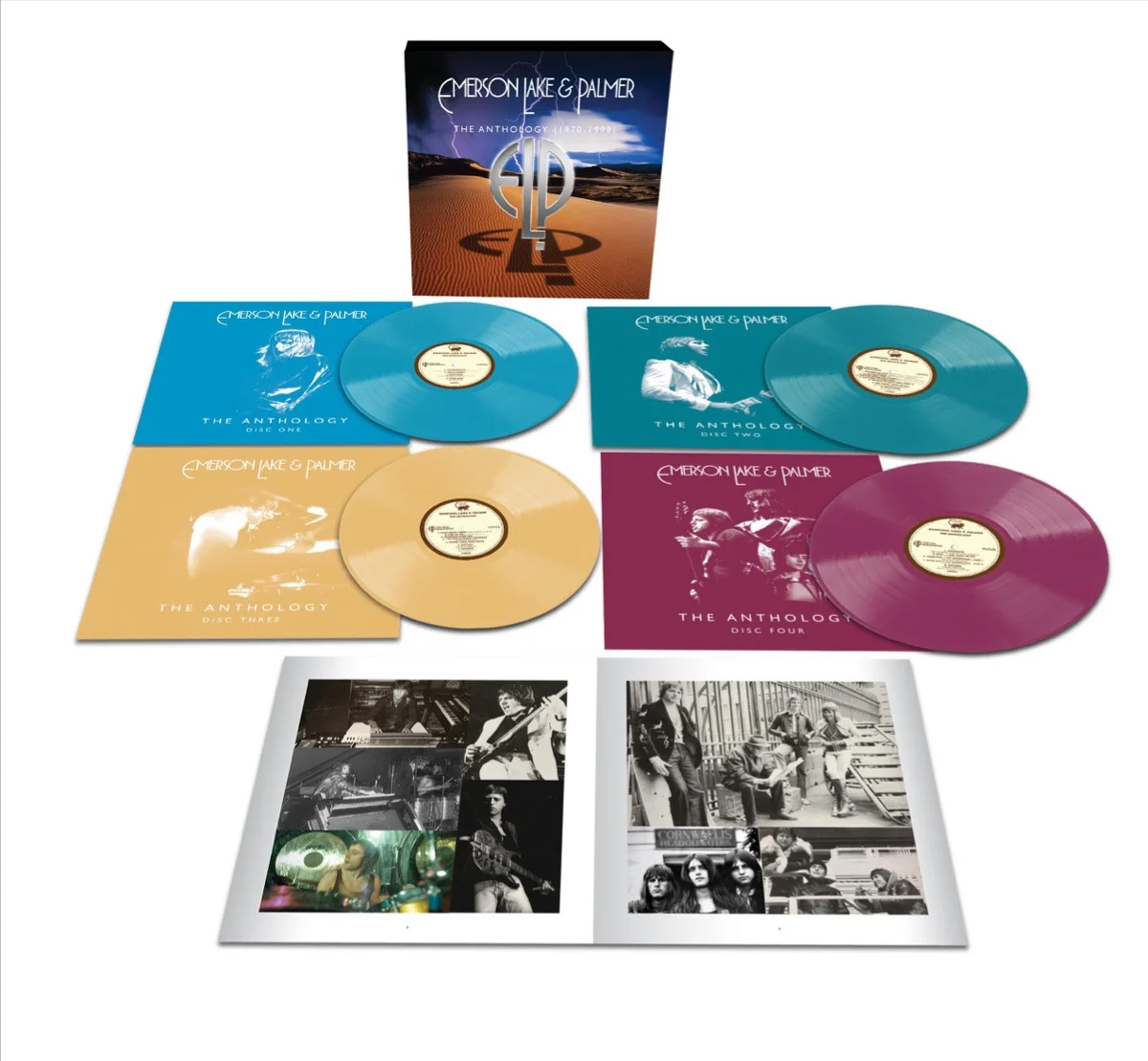 Emerson, Lake &amp; Palmer. The Anthology 1970-1998.