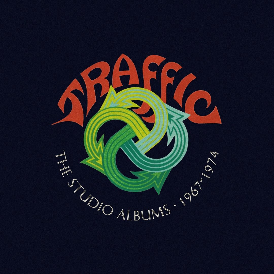 Traffic. The Studio Albums 1967-1974.