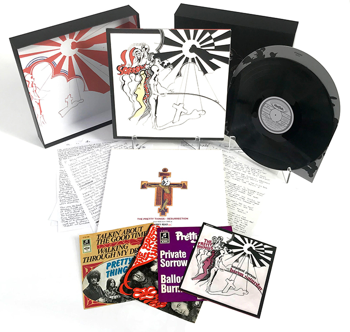 The Pretty Things - S.F. Sorrow boxed set.