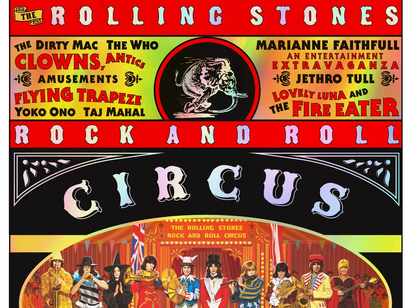 The Rolling Stones Rock and Roll Circus to be released on Blu-ray