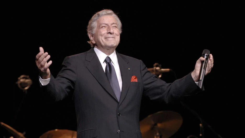 Tony Bennett at The Royal Albert Hall, London.