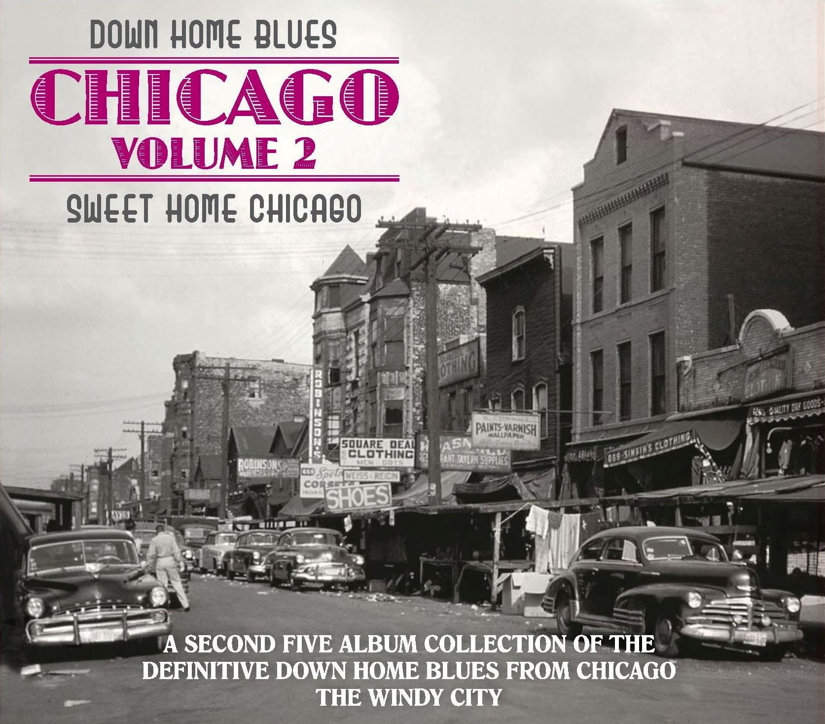 Down Home Blues Chicago Volume 2