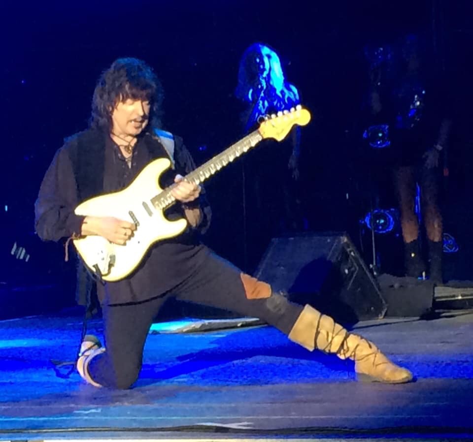 Rainbow live at Rock The Coast Festival, Malaga, Spain.