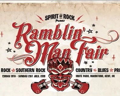 Ramblin’ Man Fair Stage Times.