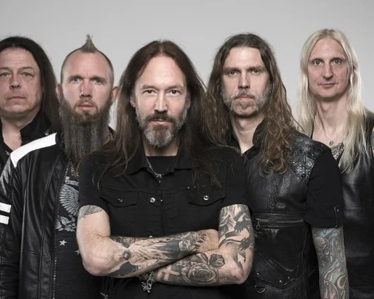OSCAR DRONJAK of Hammerfall - 'Dominion' - video interview