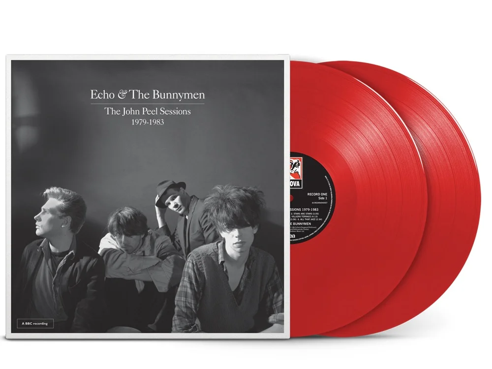 Echo &amp; The Bunnymen to release The John Peel Sessions 1979 - 1983.