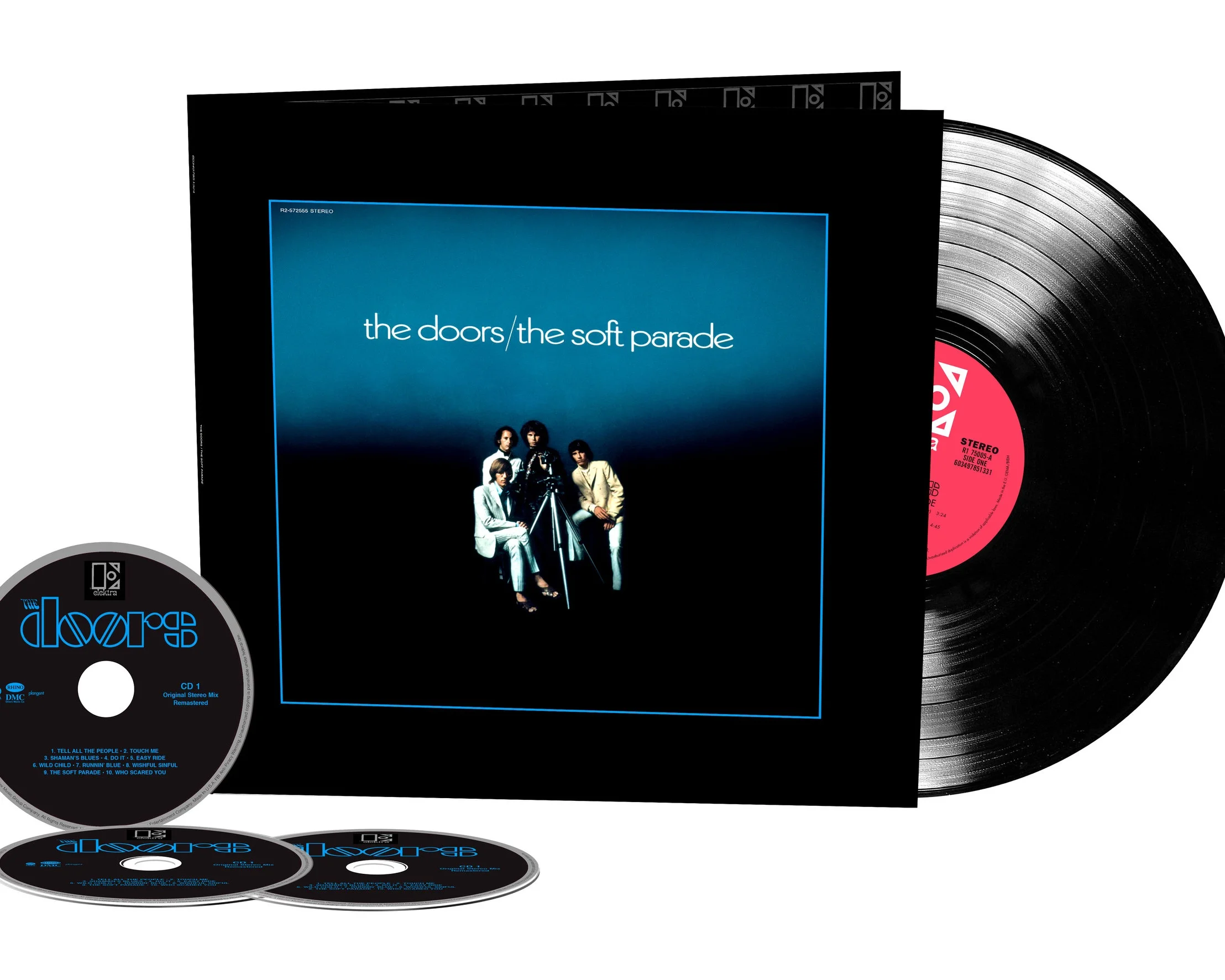 The Doors to release Soft Parade 50th Anniversary Deluxe Edition.