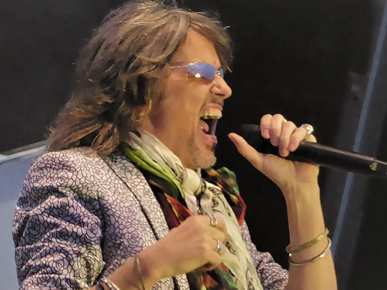 Foreigner at Ramblin' Man Fair, Maidstone, Kent.