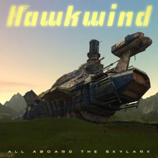 Hawkwind announce All Aboard The Skylark NEW album.