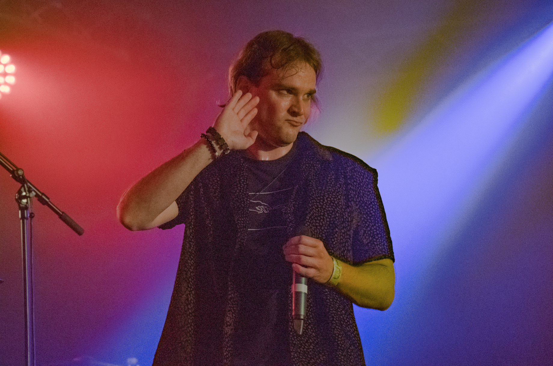Singer Mitchell Emms.