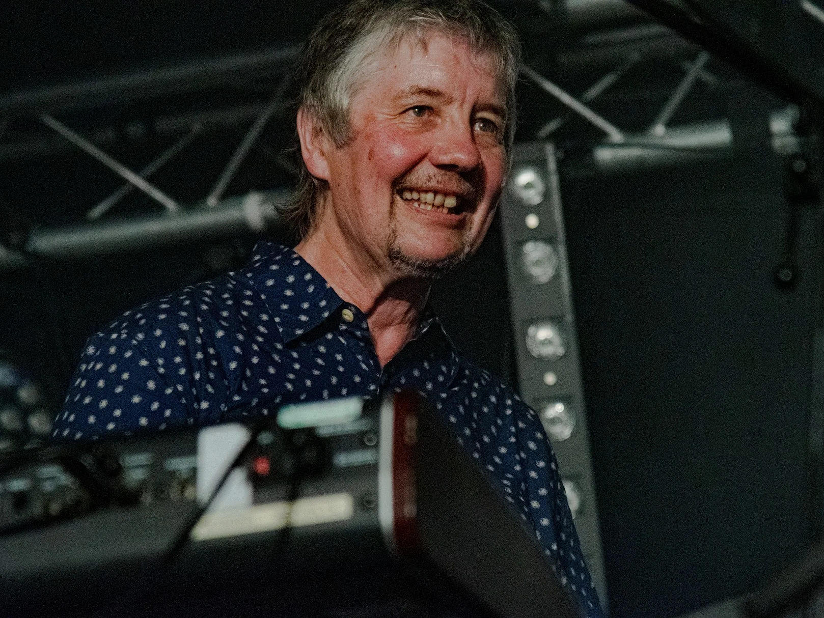 Don Airey at the Cambridge Rock Festival.