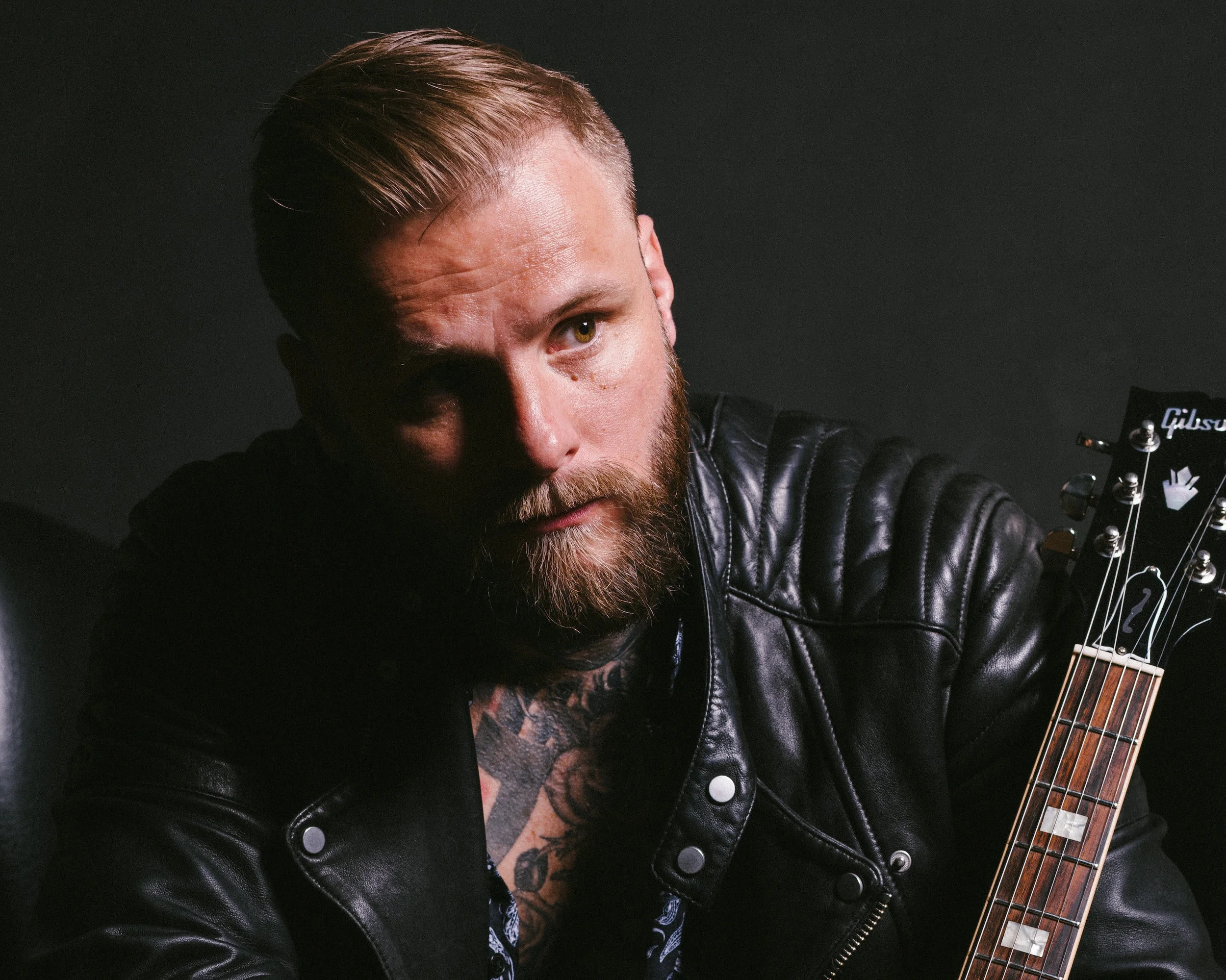 Kris Barras Band new album Light It Up released 13th September.