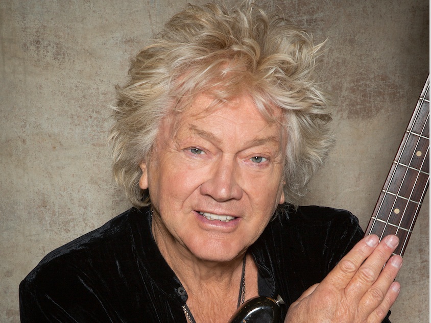 John Lodge of The Moody Blues releases  B Yond: The Very Best Of.