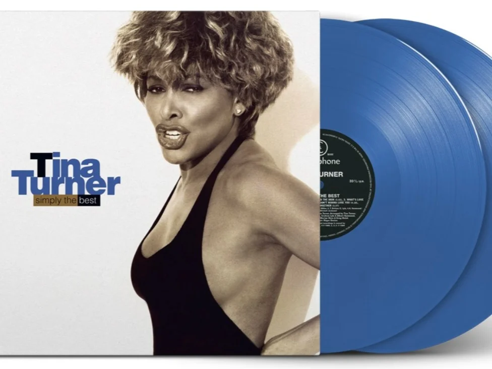 Tina Turner ‘Simply The Best’   Limited edition double gatefold blue vinyl. Released 22 November 2019