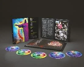 Marillion ‘Afraid of Sunlight’ Deluxe Edition (4CD / 2DVD and 5LP Vinyl) is released on Rhino on 1st November 2019  