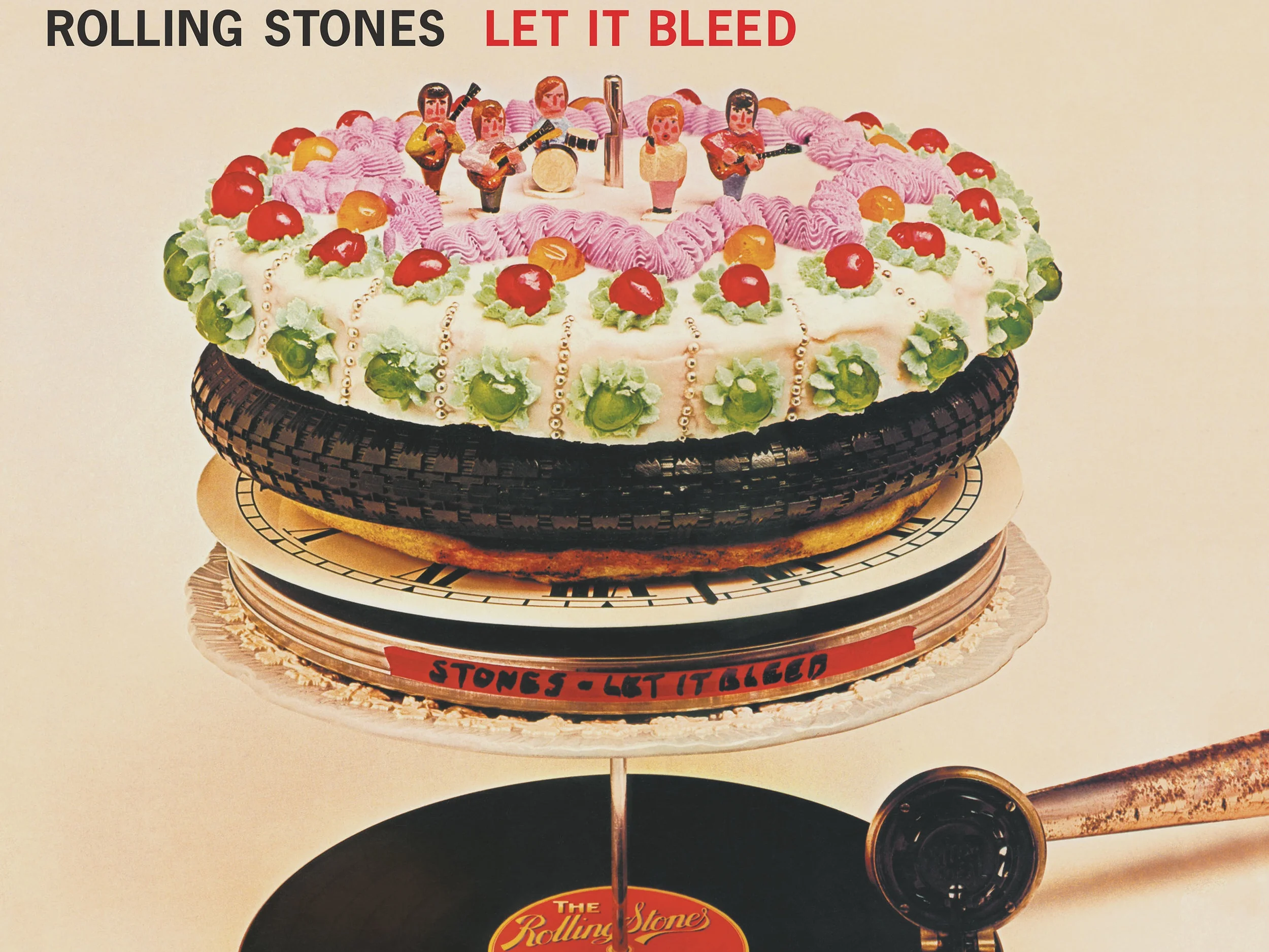 The Rolling Stones - Let It Bleed 50th anniversary Deluxe release.