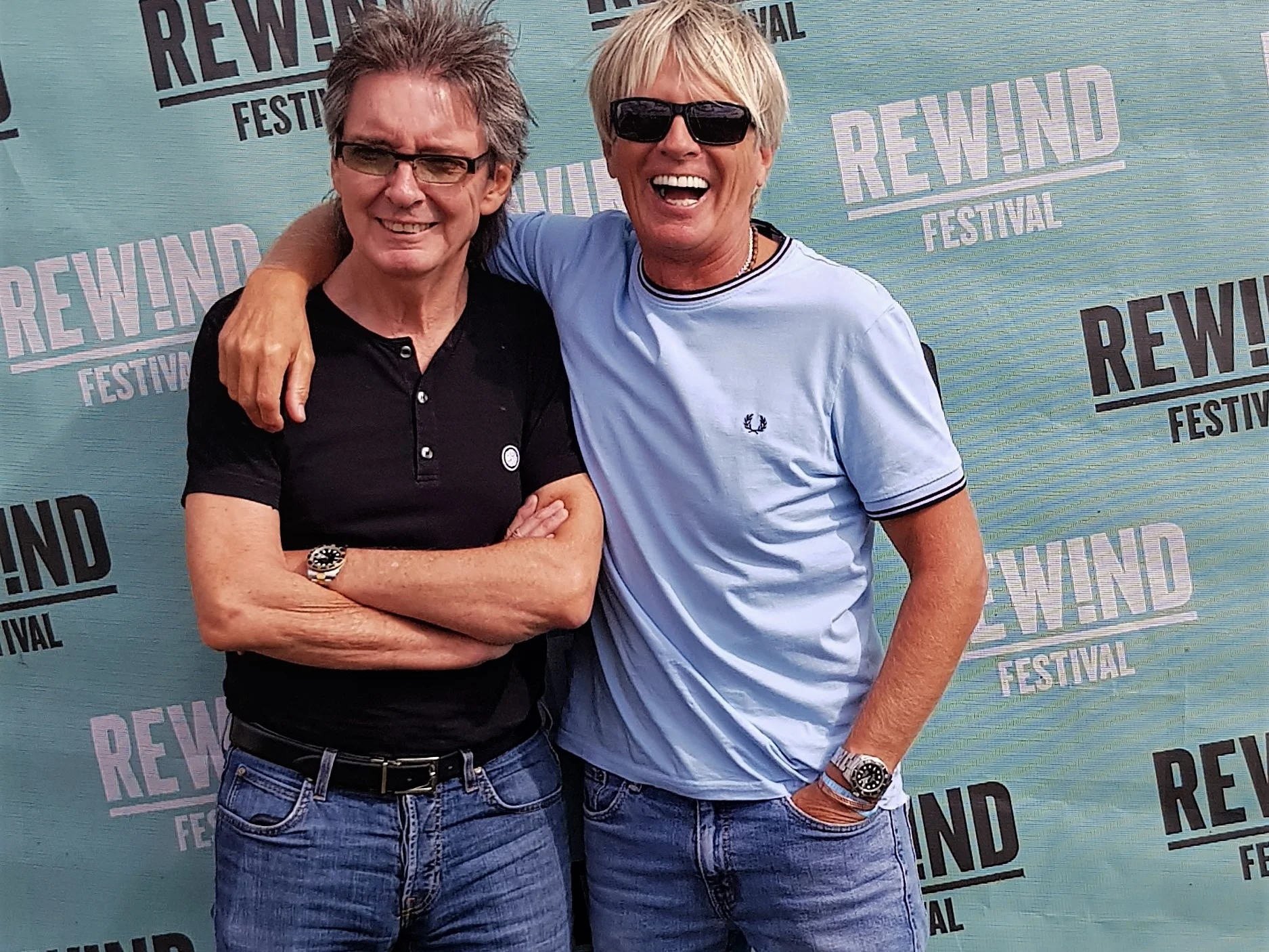 Bruce Foxton &amp; Russell Hastings (From the Jam) - Rewind South 2019