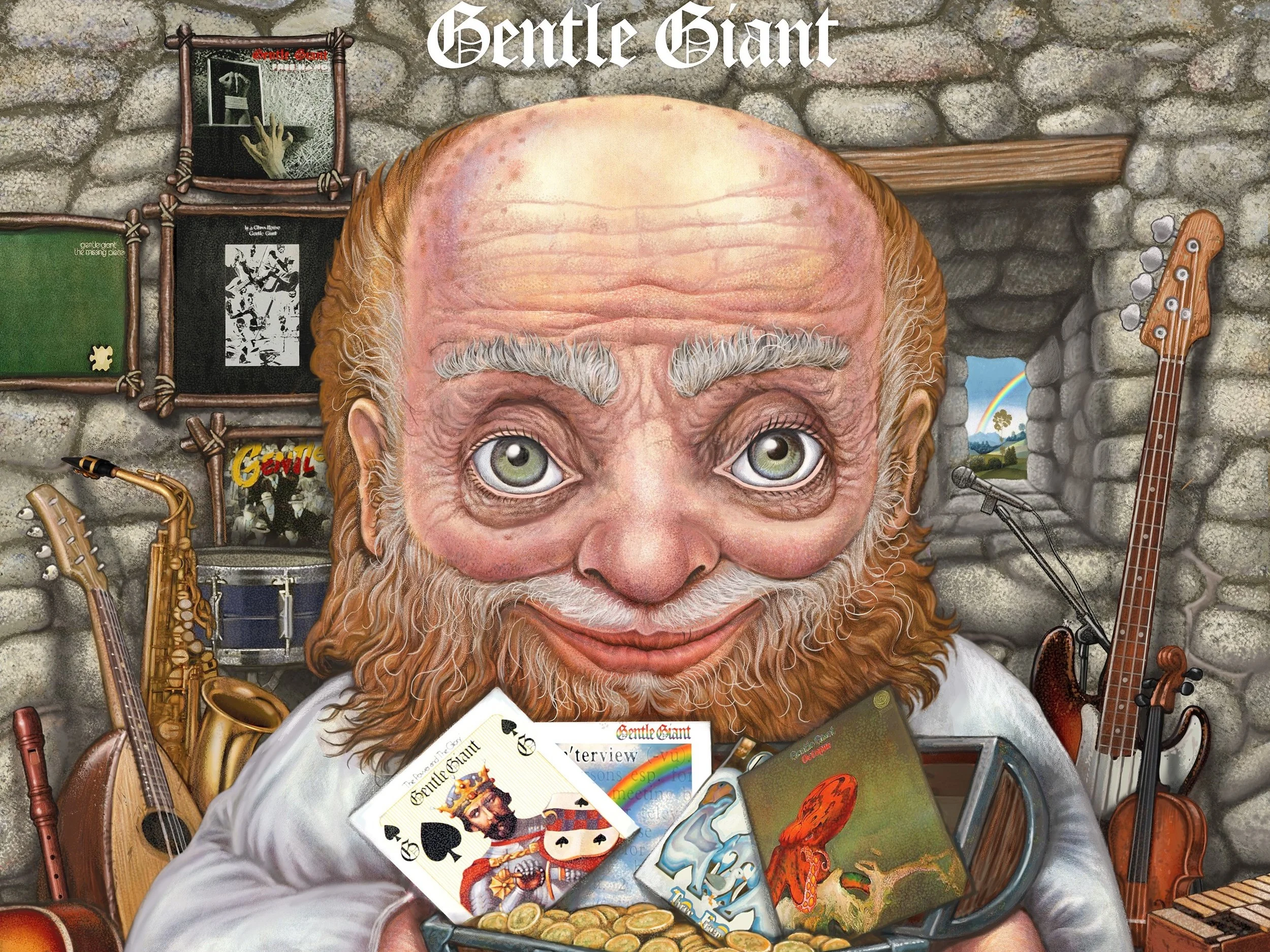 Gentle Giant to release 30 disc career retrospective boxed set.
