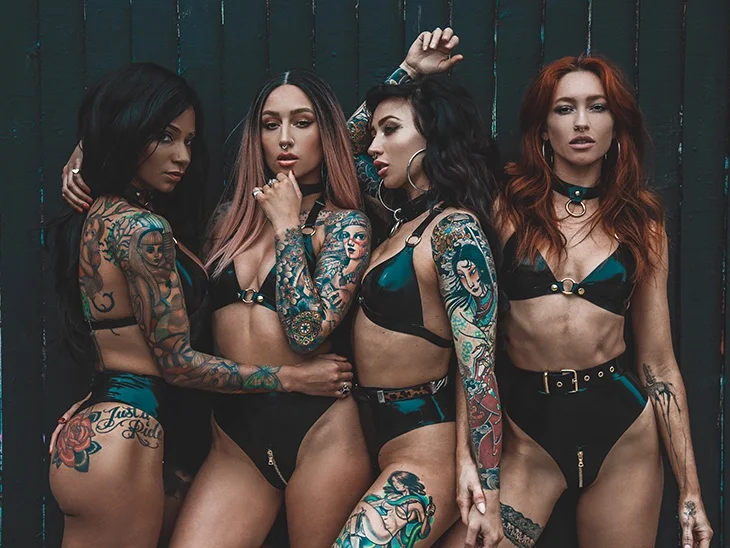 Competition - Win tickets to The London Tattoo Convention 27th - 29th September.