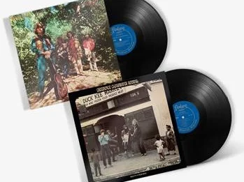 Creedence Clearwater Revival announces Willy and The Poor Boys &amp; Green River vinyl releases.