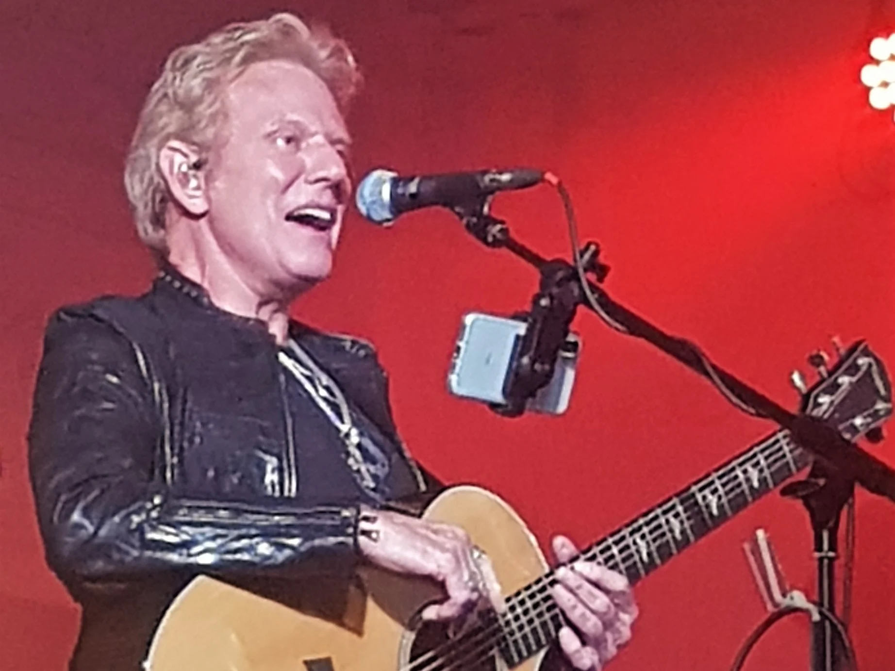 Don Felder live at Bush Hall, Shepherd's Bush, London.