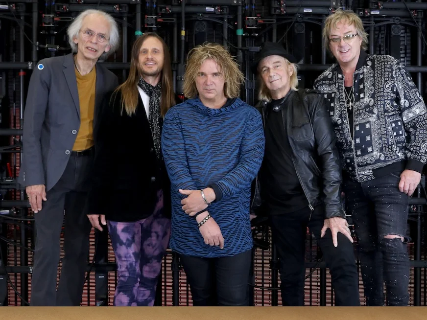 YES announces UK tour 'The Album Series' 2020.